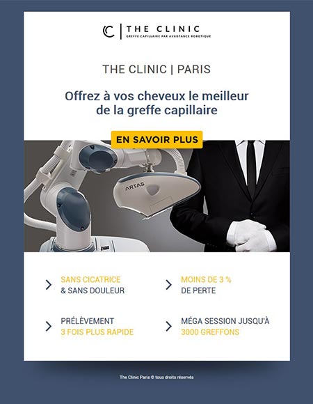 Intégration kitmail The Clinic