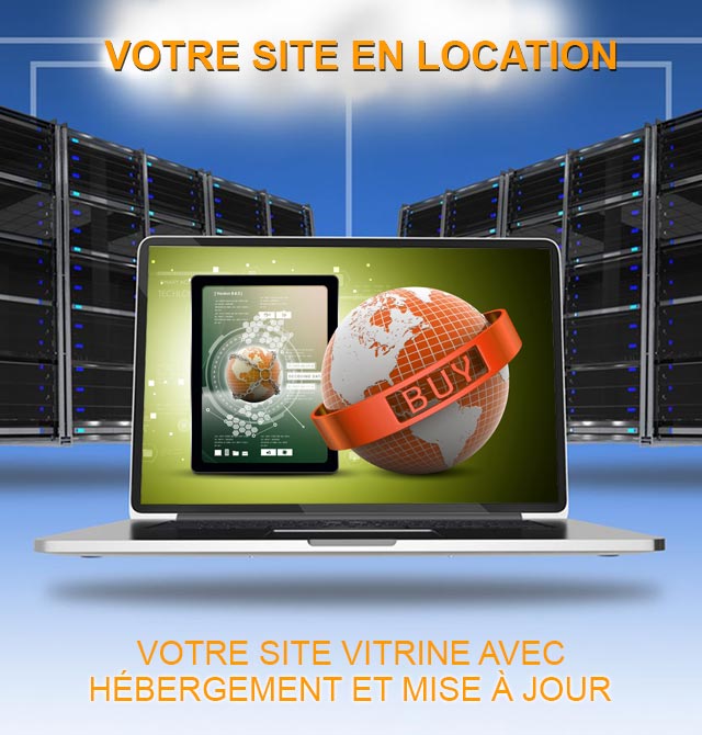 Votre site web responsive en location-vente