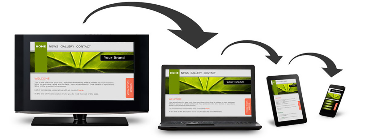 Creation site internet responsive