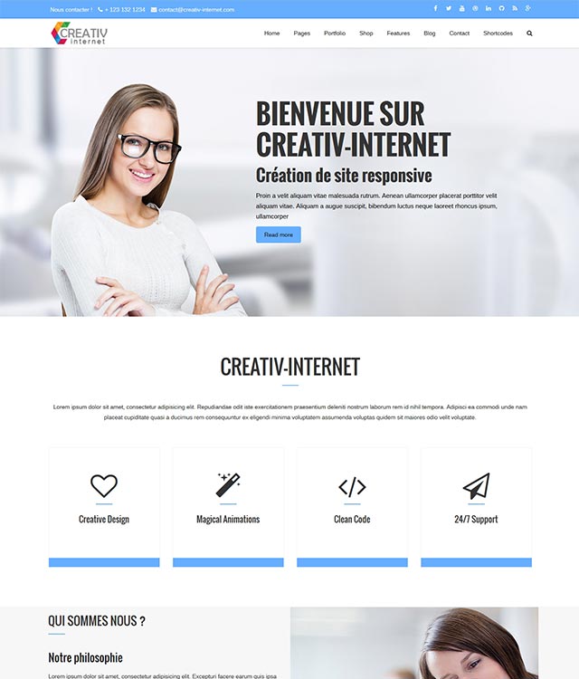 Créer un site web responsive